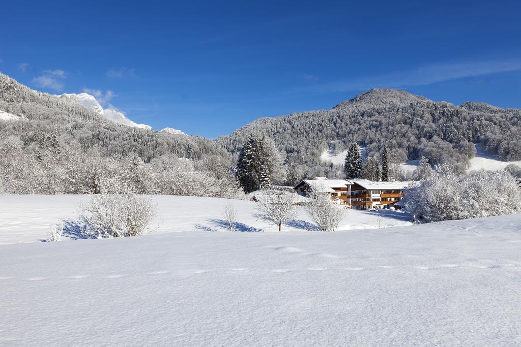 Ferienwohnungen Weiherbach - Hallenbad Berchtesgaden Exterior photo