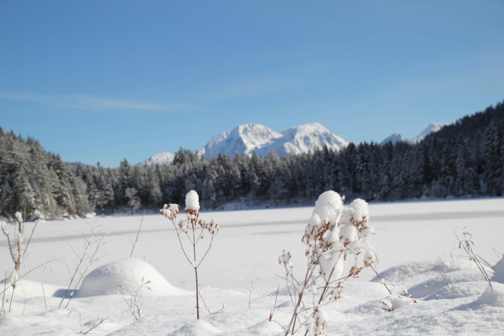 Ferienwohnungen Weiherbach - Hallenbad Berchtesgaden Exterior photo