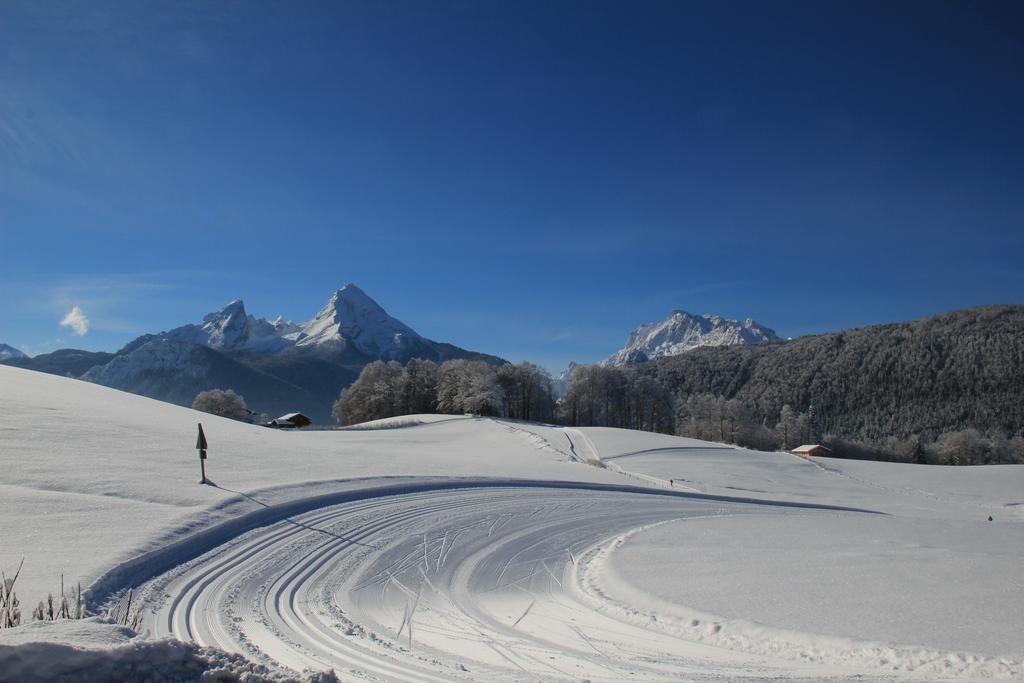 Ferienwohnungen Weiherbach - Hallenbad Berchtesgaden Exterior photo
