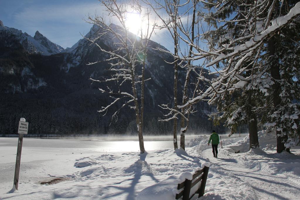 Ferienwohnungen Weiherbach - Hallenbad Berchtesgaden Exterior photo