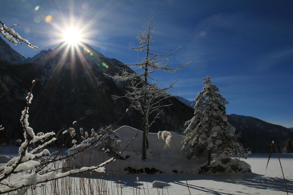 Ferienwohnungen Weiherbach - Hallenbad Berchtesgaden Exterior photo