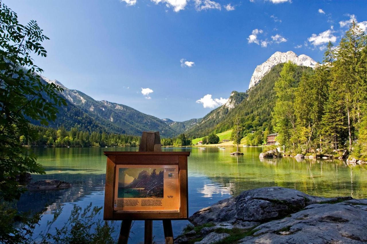 Ferienwohnungen Weiherbach - Hallenbad Berchtesgaden Exterior photo